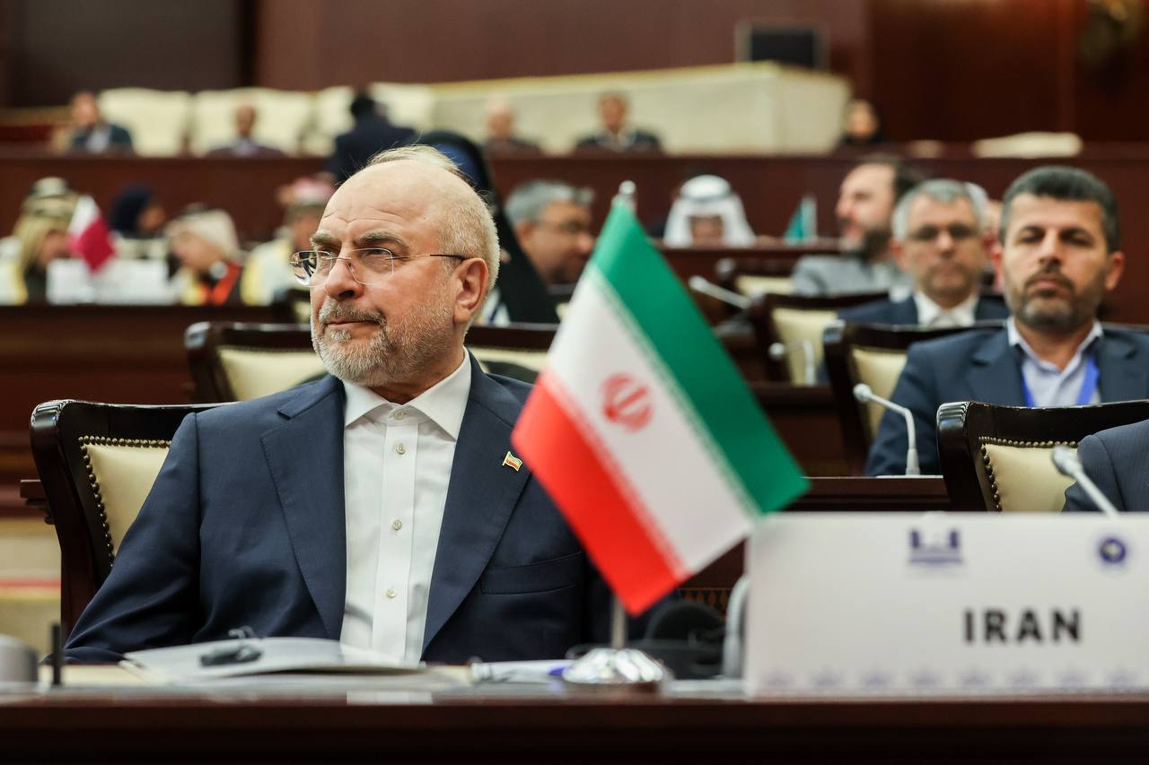 حضور باقر قالیباف در نشست مجمع بین‌المجالس آسیایی