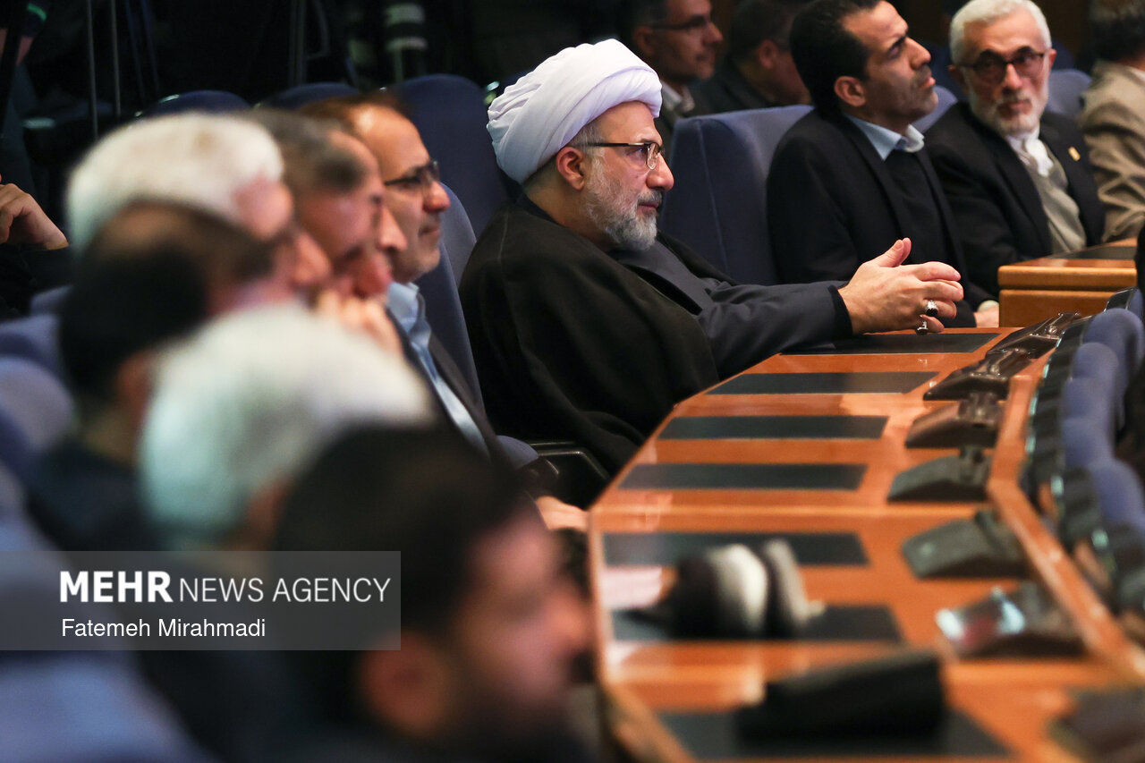 همایش سراسری کارگزاران گزینش سراسر کشور