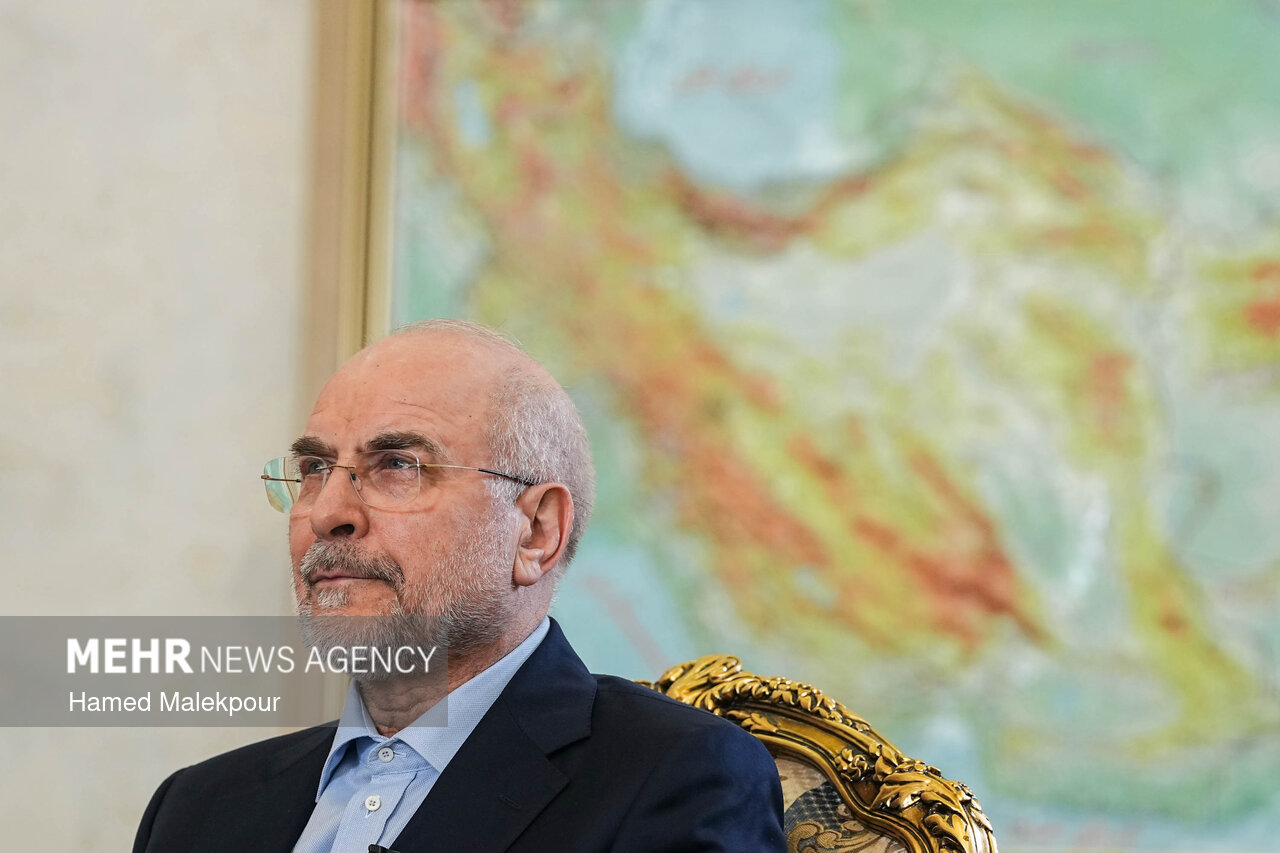 گفت‌وگو شبکه خبری CNN با رئیس مجلس شورای اسلامی