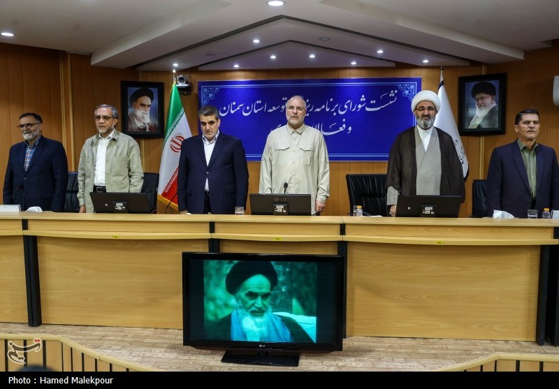 سفر یکروزه رئیس مجلس به استان سمنان