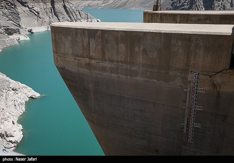 سد امیرکبیر کرج