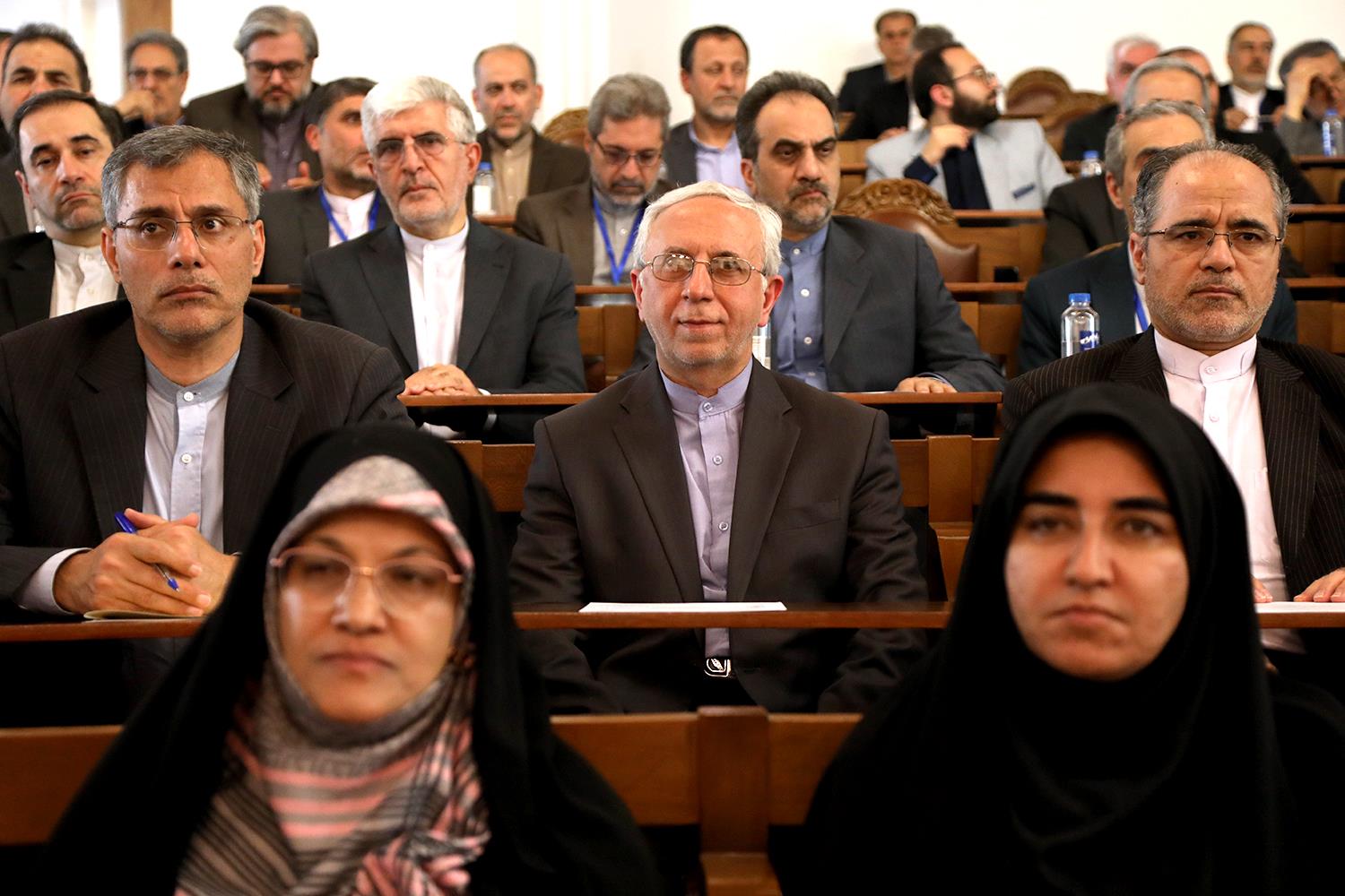 روسای نمایندگی های جمهوری اسلامی ایران در بهارستان