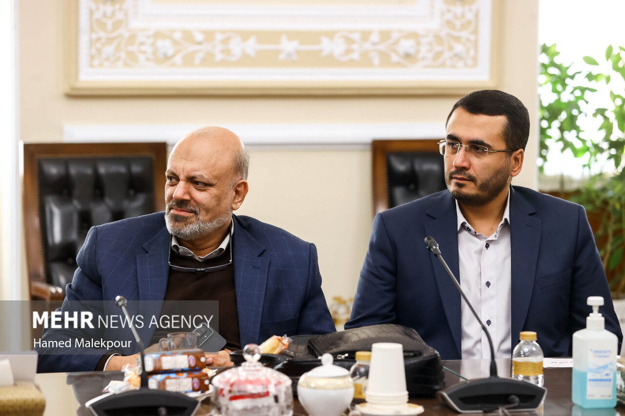 جلسه شورای هماهنگی مجلس با حضور قالیباف