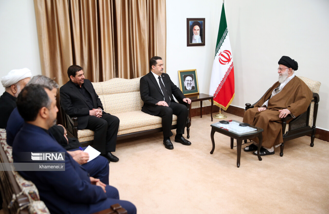 دیدار مقامات خارجی شرکت کننده در بزرگداشت رئیس جمهور شهید با رهبر انقلاب