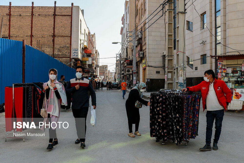 تعطیلی اصناف اهواز