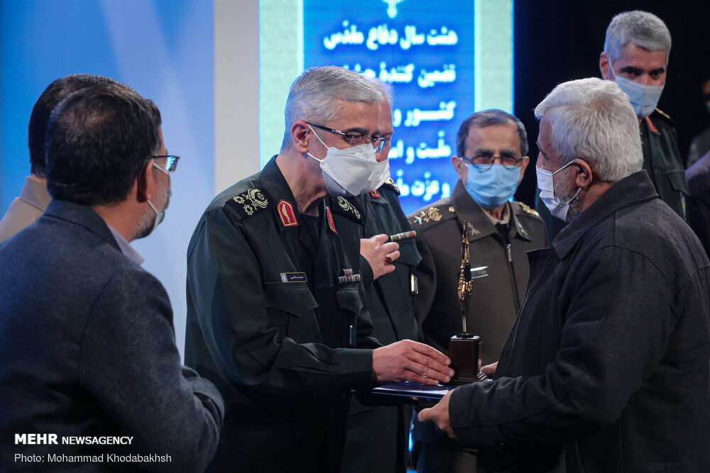 سردار سپهبد شهید محمد باقری