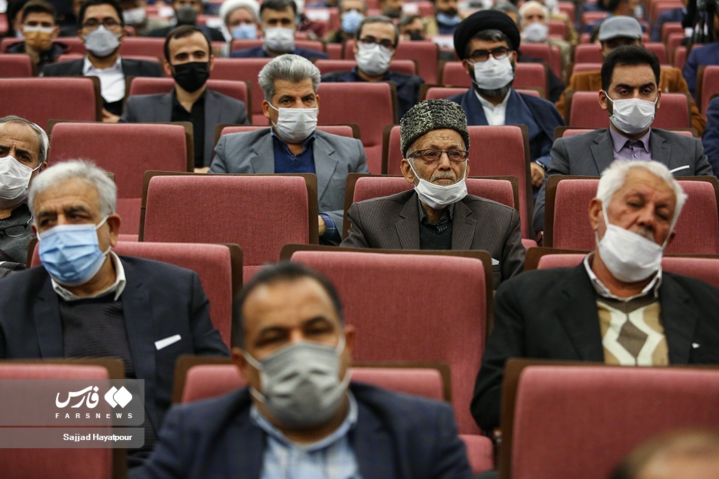 دیدار قمی‌ها با رئیس جمهور