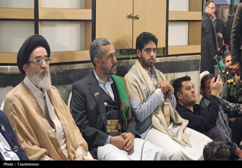 سالگرد شهدای خدمت در حرم حضرت عبدالعظیم(ع)