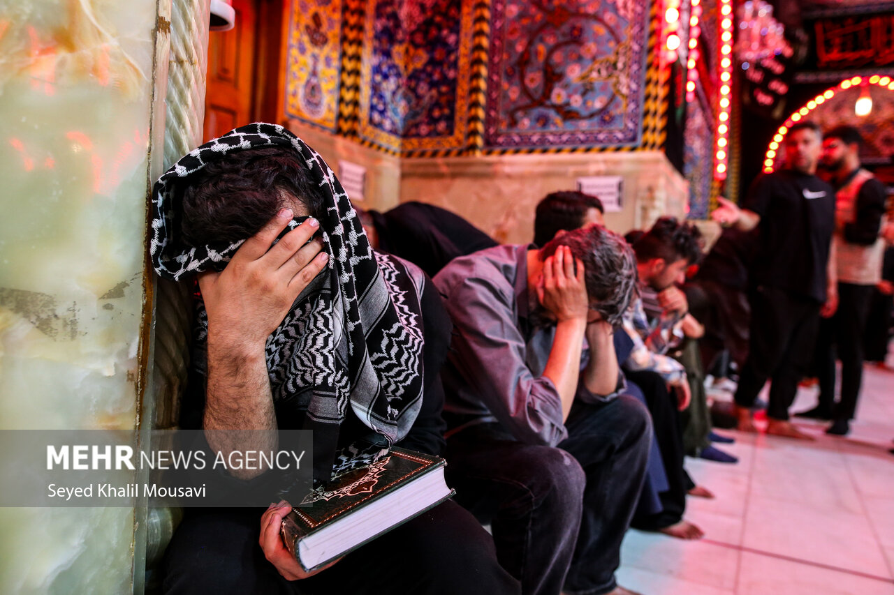 حرم حضرت عباس (ع) در ایام اربعین حسینی