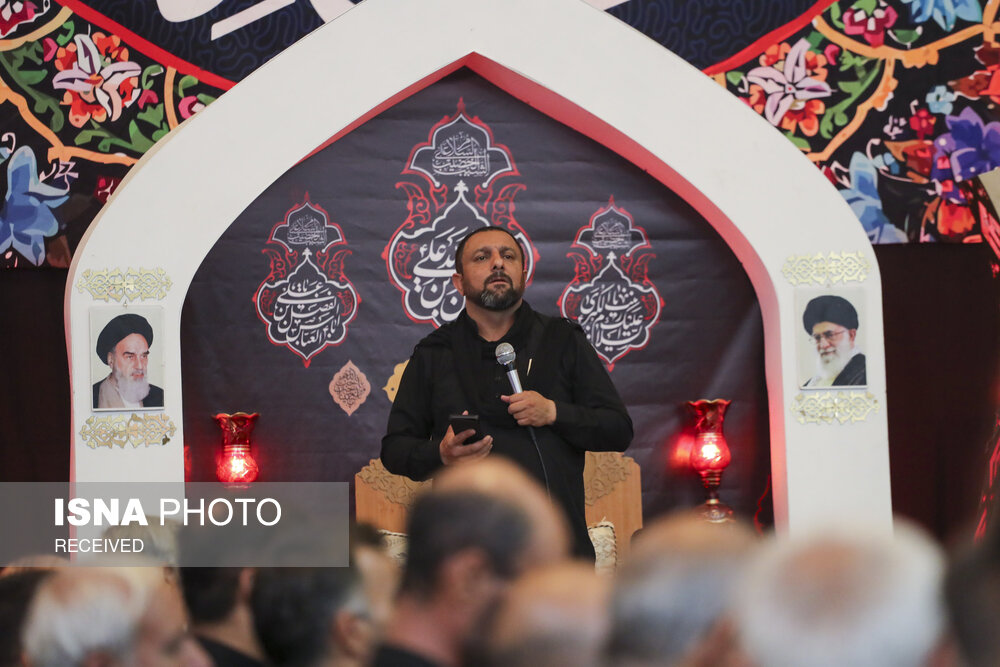  عزاداری تاسوعای حسینی - حرم مطهر شاهچراغ