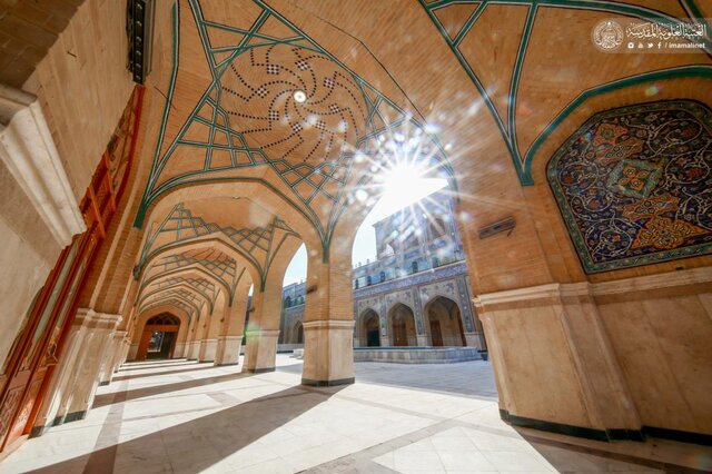 تصاویر جدید از حرم علوی