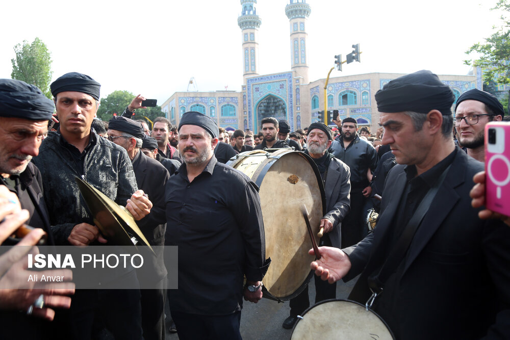  اعلان عزای حسینی - اردبیل