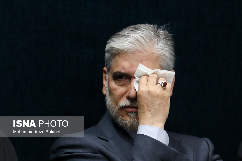 مراسم ختم امیرمحمد خالقی