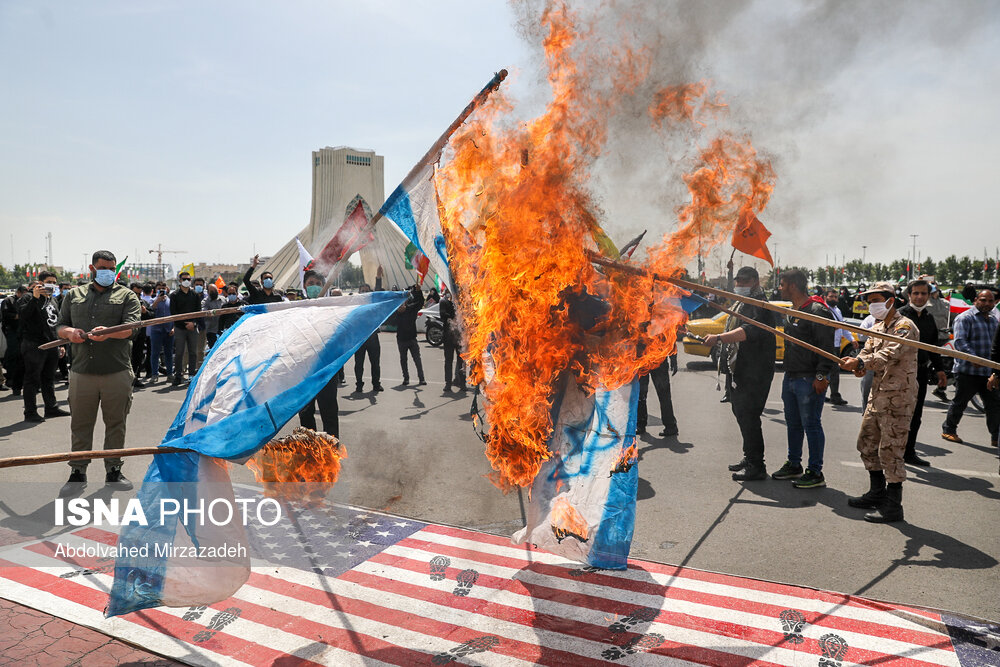 روز قدس در تهران
