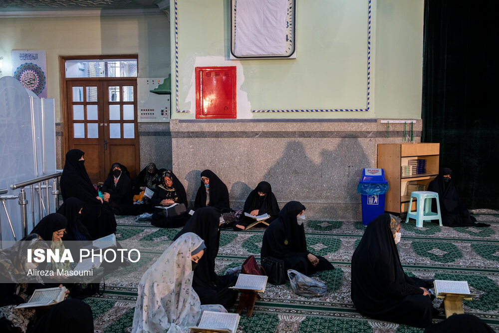 ترتیل خوانی در حرم عبدالعظیم حسنی (ع)