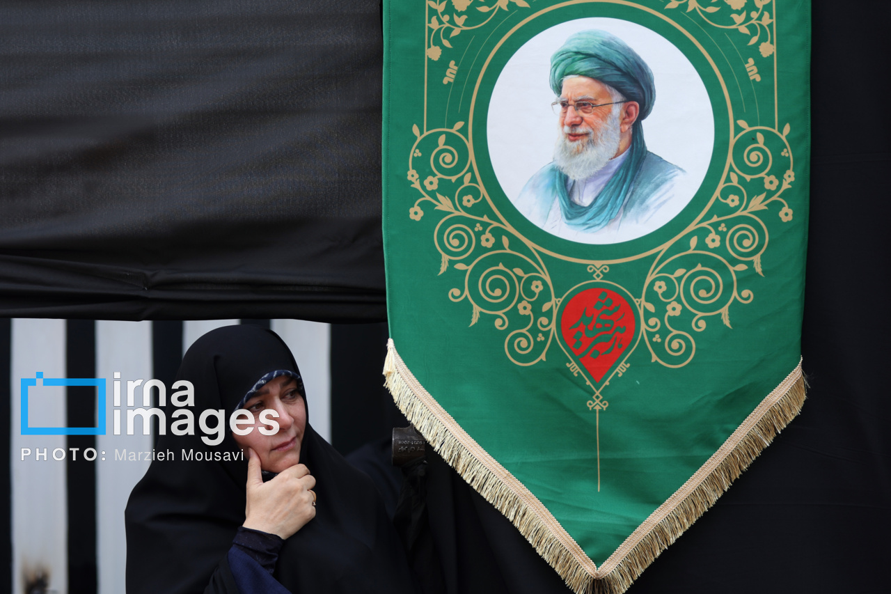 مراسم بیعت معلمان با رهبر معظم انقلاب