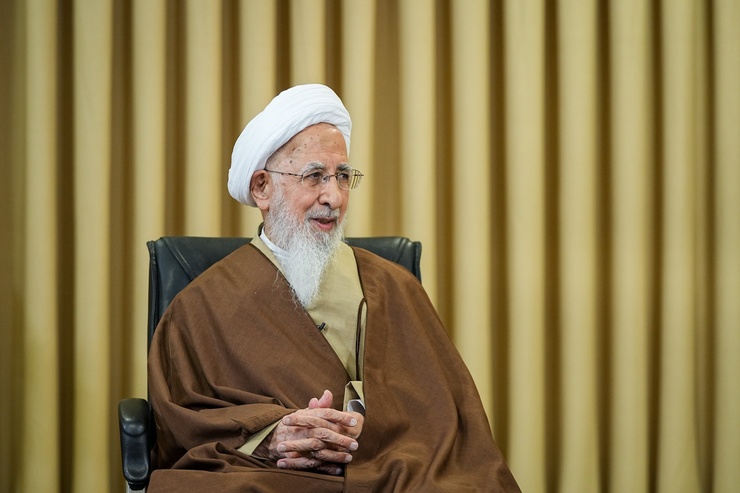 دیدار قالیباف با مراجع عظام تقلید در سفر امروز به شهر مقدس قم