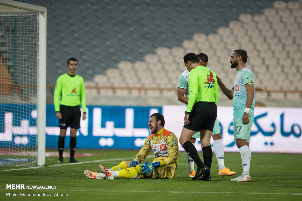 فوتبال پرسپولیس و سایپا