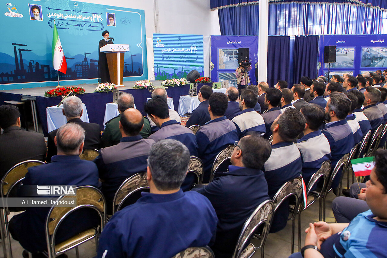 سفر رئیس جمهور به آذربایجان شرقی