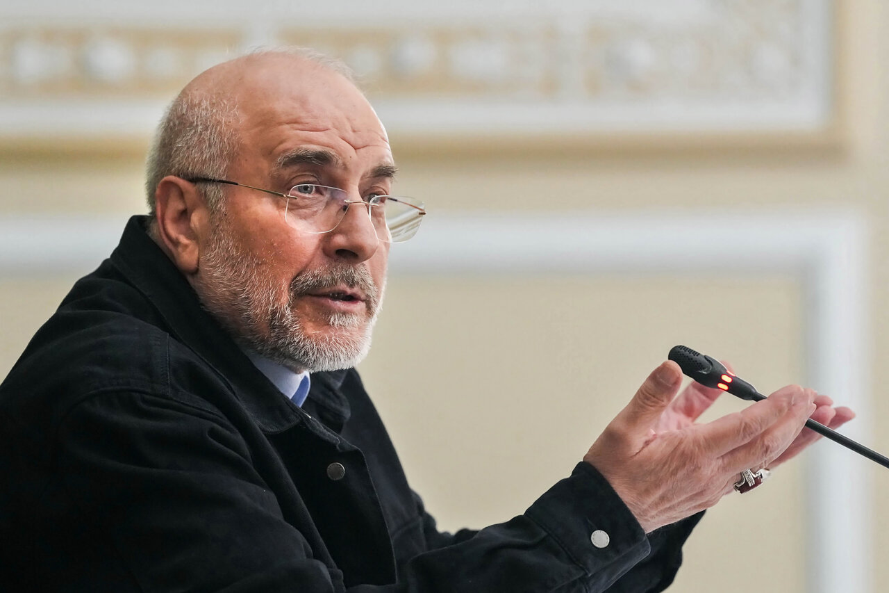 دیدار وزیر علوم و جمعی از رؤسای دانشگاه‌ها با قالیباف