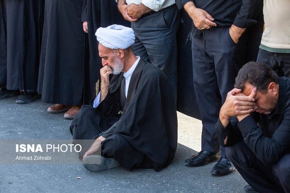 عزاداری سالروز شهادت امام حسن عسکری(ع) در قم