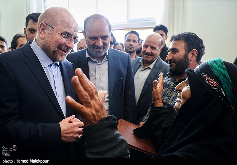  سفر نظارتی رئیس مجلس به شهرستان‌های سراب، اهر و کلیبر