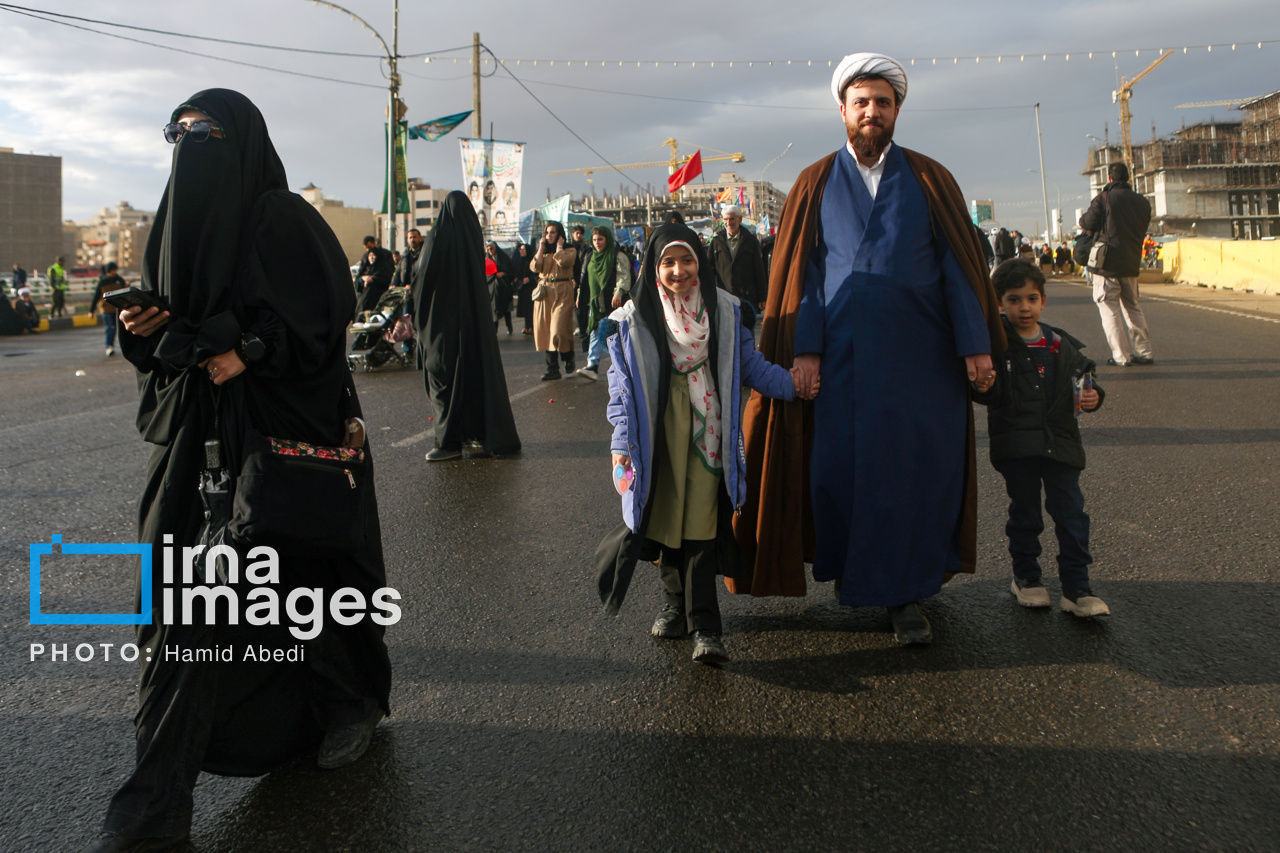 شب نیمه شعبان در مسجد جمکران