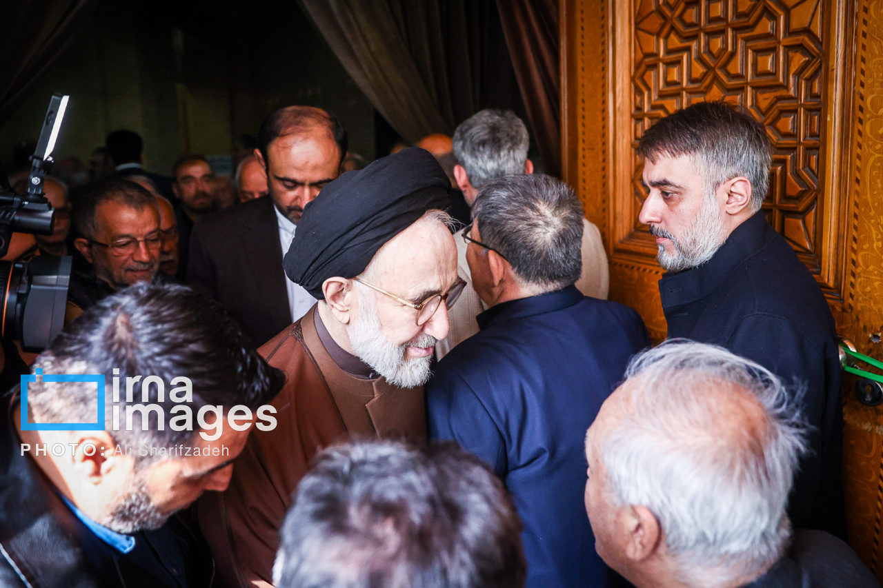 مراسم ترحیم شهید «کمال خرازی»