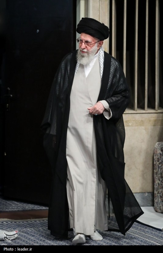 عزاداری شهادت امام رضا (ع) با حضور رهبر معظم انقلاب