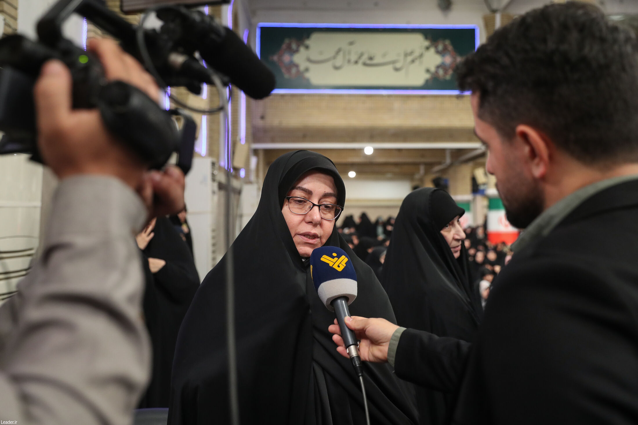 مراسم بزرگداشت شهدای خدمت با حضور رهبر انقلاب 