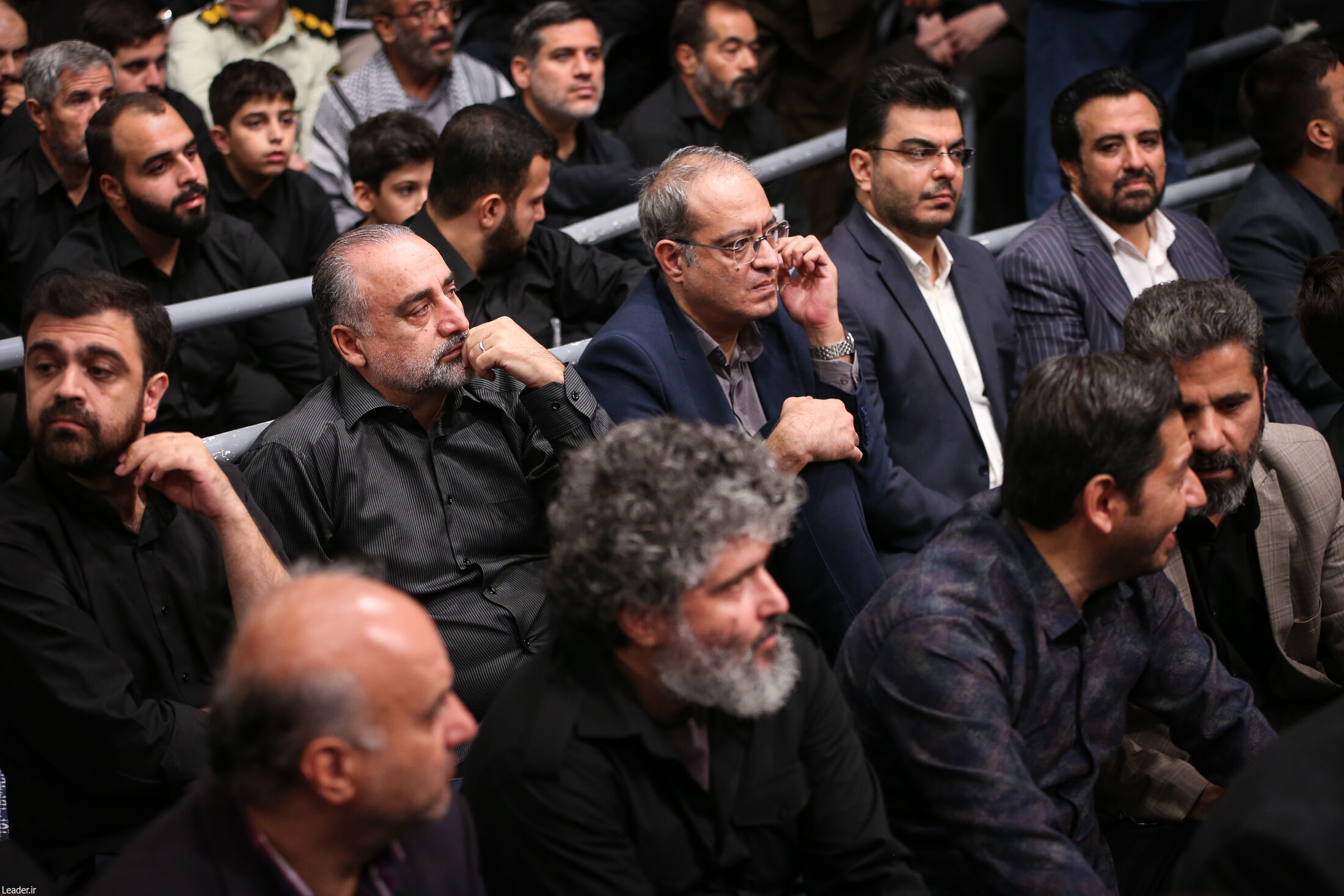 رهبر انقلاب در مراسم بزرگداشت شهدای جنگ تحمیلی