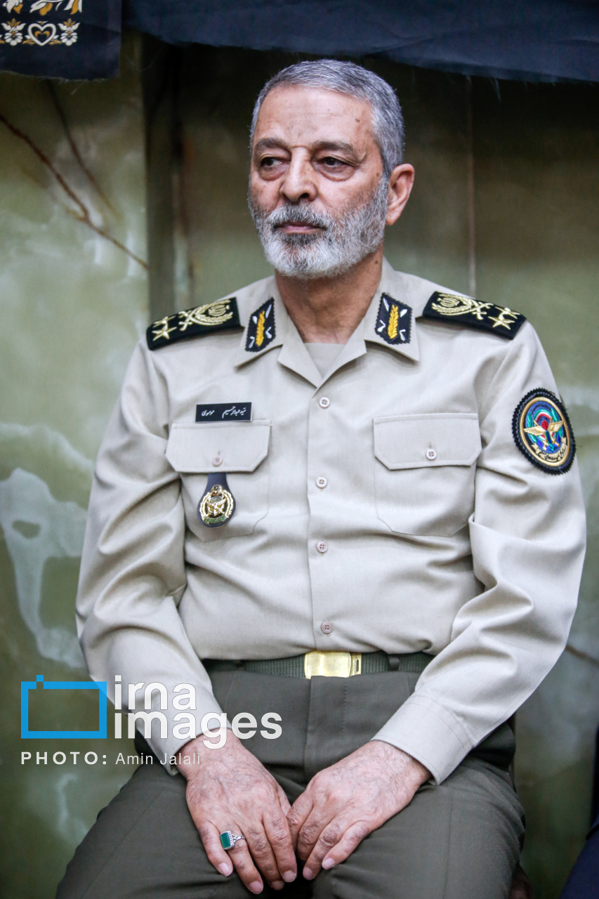 گرامیداشت شهدای اقتدار ارتش