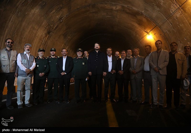  آئین افتتاح پروژه راه اصلی پاتاوه - دهدشت