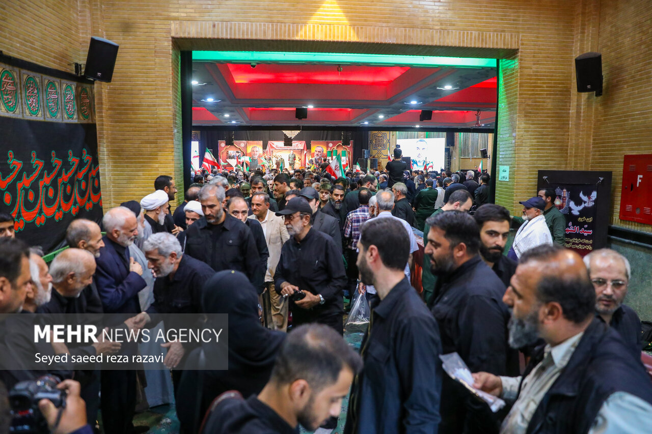 مراسم اربعین شهادت سردار سرلشکر حاج محمدحسن محققی