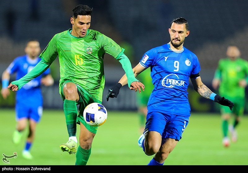 دیدار تیم‌های فوتبال استقلال و الشرطه عراق