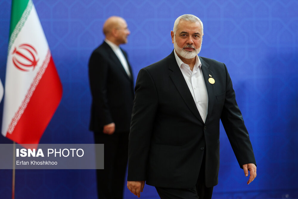 خاطرات هنیه در تهران