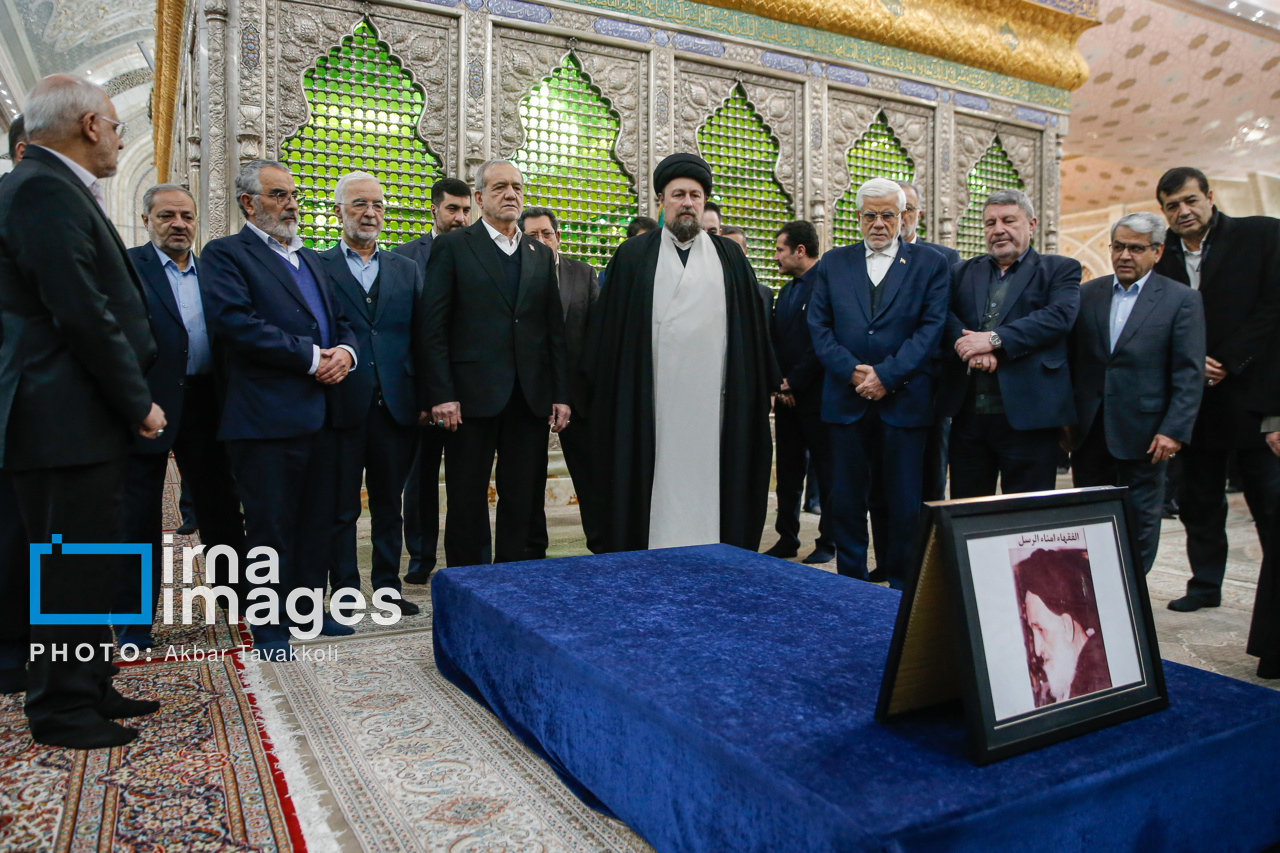 تجدید میثاق هیأت دولت با آرمان‌های امام راحل (ره)