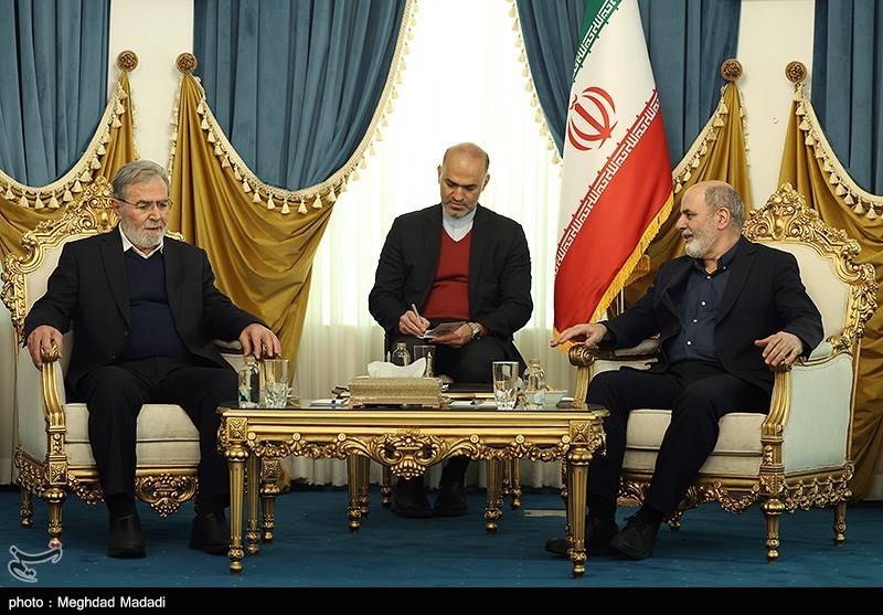 دیدار زیاد نخاله با دبیر شورای امنیت ملی