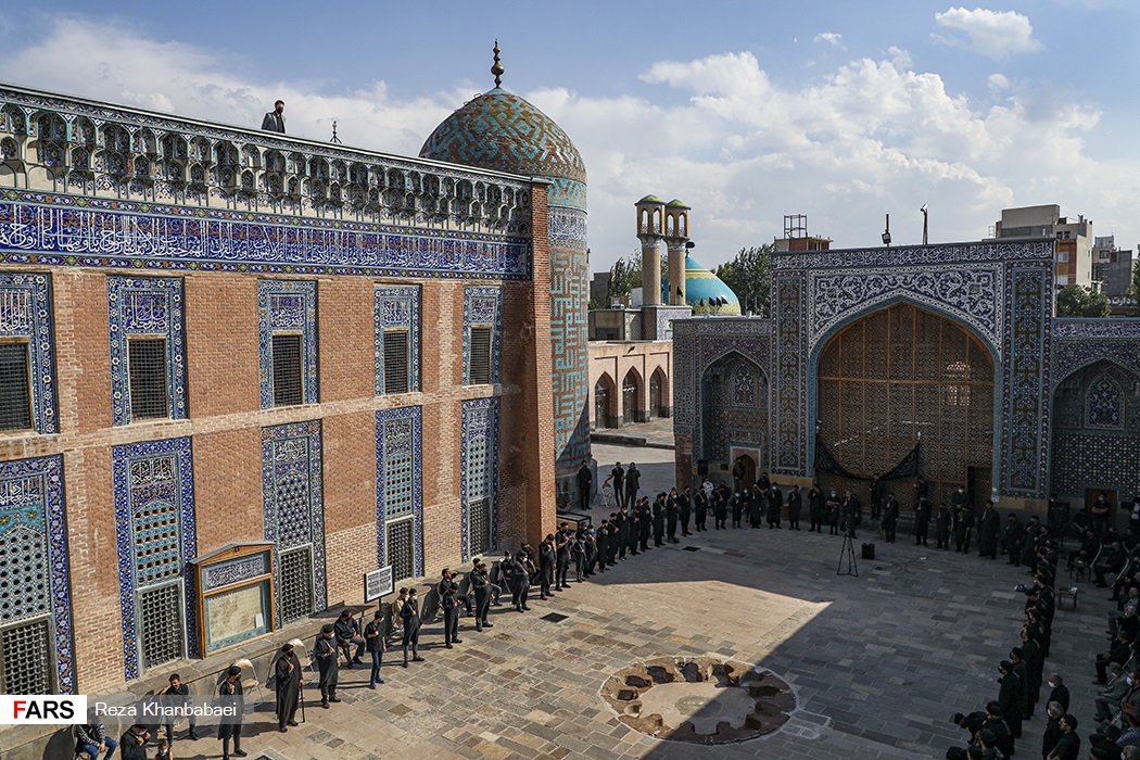 طشت گذاری در اردبیل