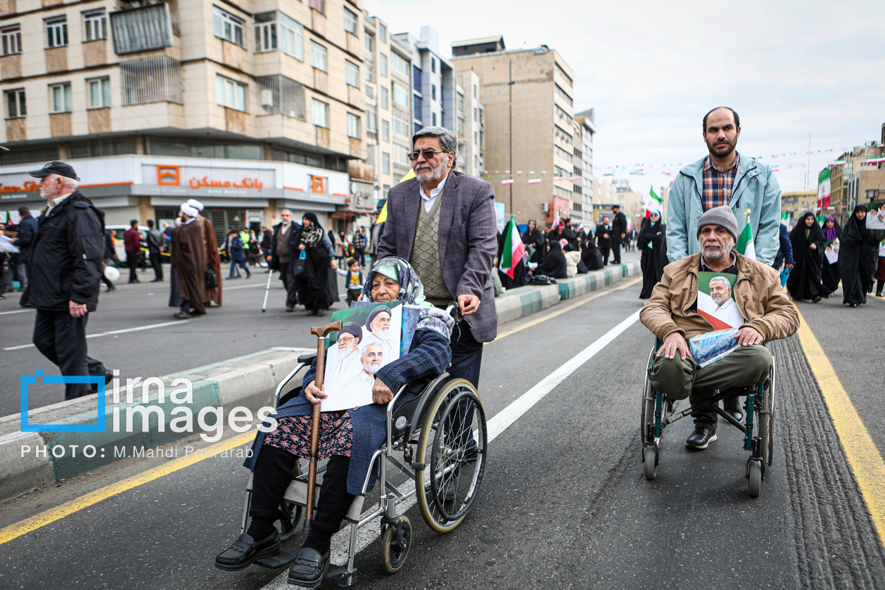  راهپیمایی ۲۲ بهمن پایتخت