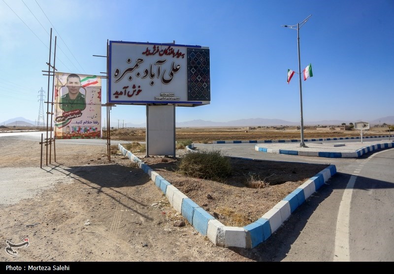 مراسم تشییع پیکر سرباز مدافع وطن شهید پویا صالحی