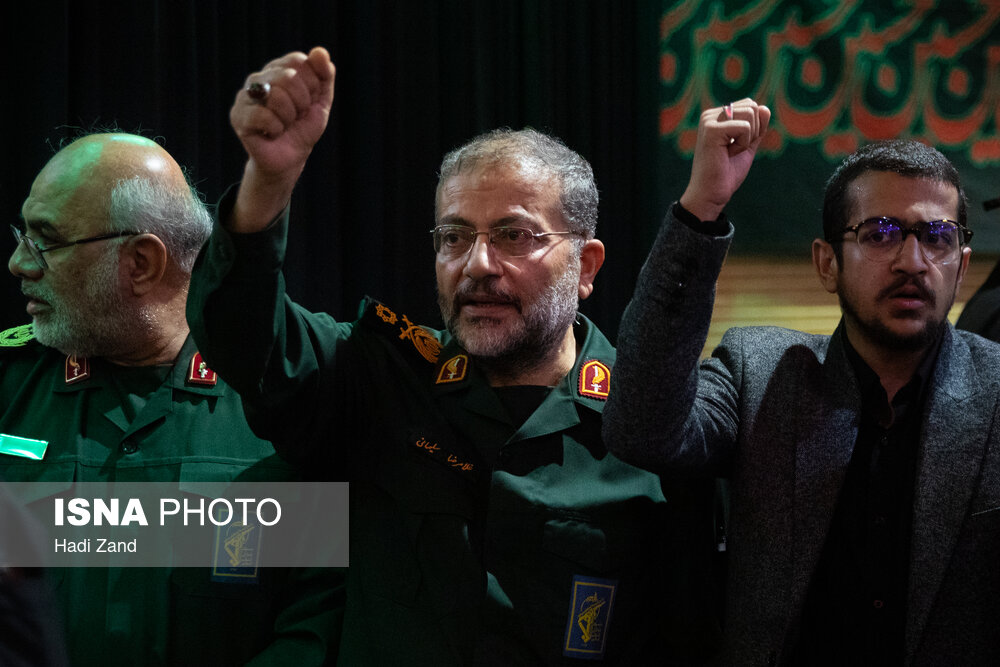 مراسم یادبود سردار شهید غلامحسین غیب‌پرور