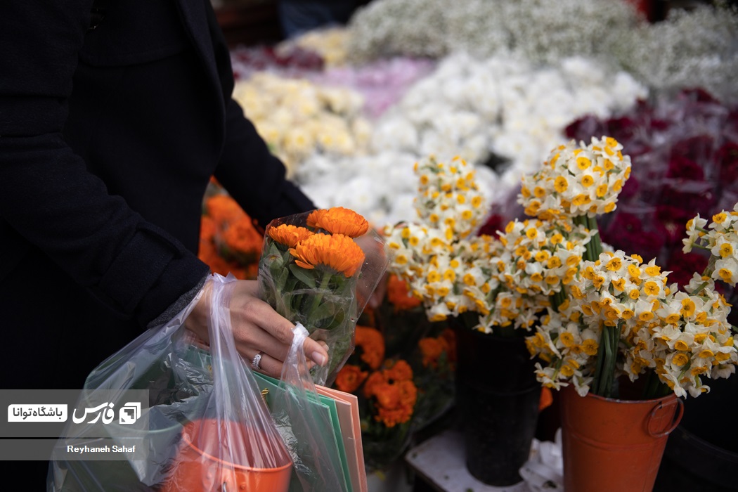 حال و هوای بازار گل درآستانه روز مادر