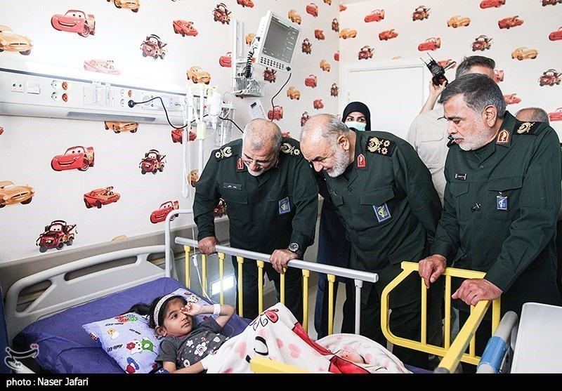 شهید سردار سرلشکر پاسدار حسین سلامی