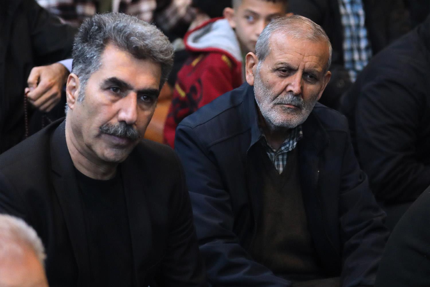 مراسم سالگرد شهدای آتش نشان حادثه پلاسکو با حضور قالیباف