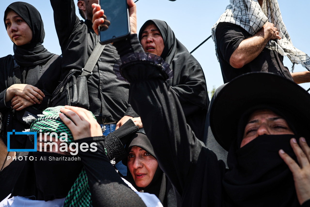 مراسم تشییع پیکر مطهر رهبر شهید انقلاب