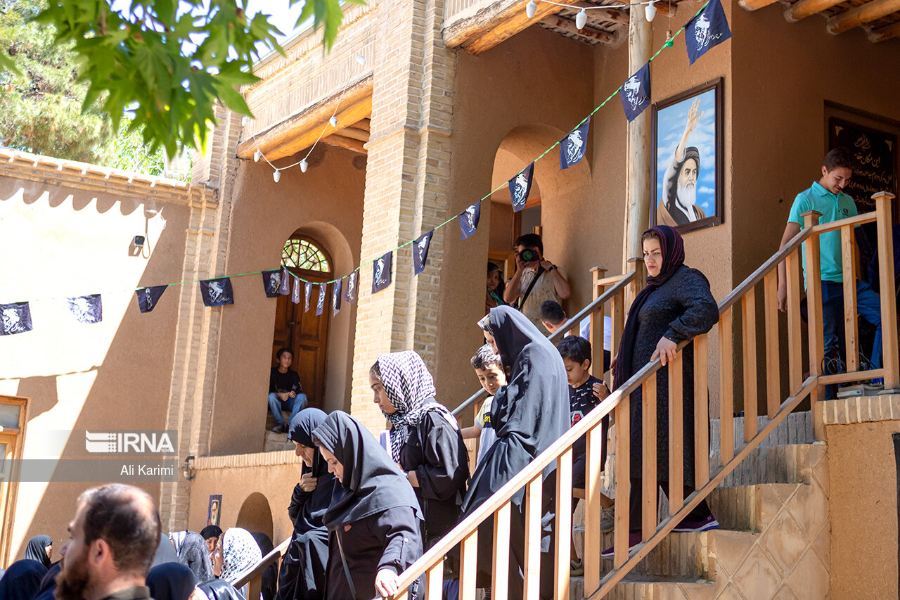 مراسم رحلت امام خمینی(ره) در بیت تاریخی امام راحل