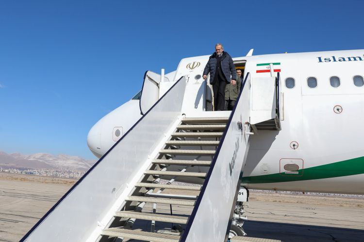 ورود رئیس‌جمهور به شهرکرد