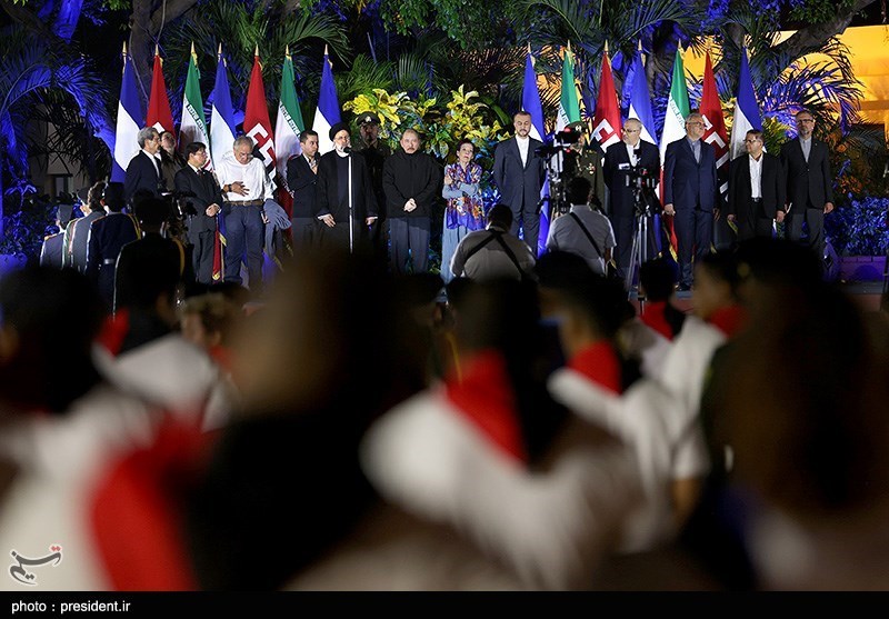 سفر رئیسی به نیکاراگوئه