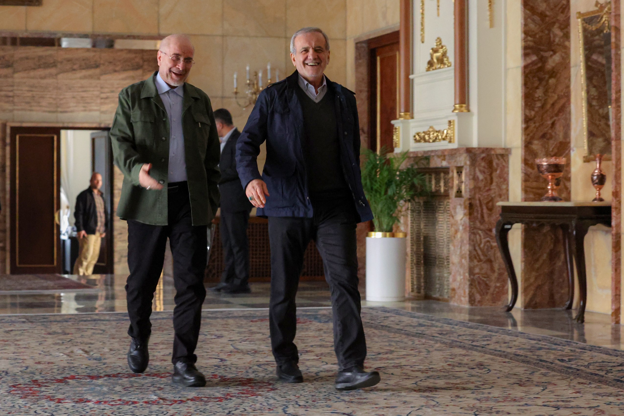 نشست مشترک سران قوا